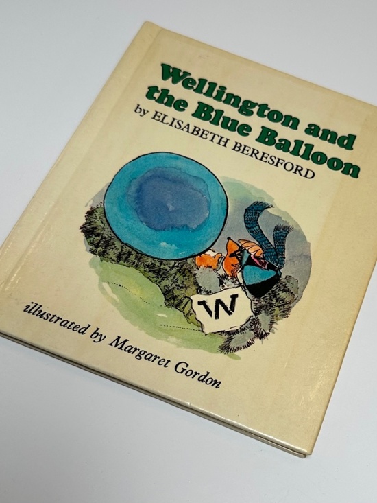 Little Womble Books Other - Vintage 1975 Wellington and the Blue Balloon Book